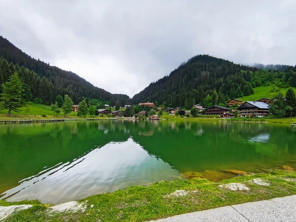 Appartement à vendre 1 pièce - 26,87m² - CHATEL (74390)