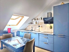 Appartement en attique 2 pièces THONON LES BAINS (74)