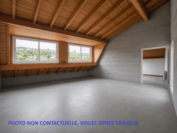 Appartement à vendre 3 pièces THONON LES BAINS (74)