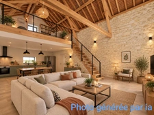 Grange à réhabiliter 265m² - PERRIGNIER (74)