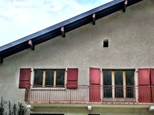 PROJET DE RENOVATION appartement 2 pièces ORCIER (74)