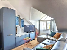Appartement en attique 2 pièces THONON LES BAINS (74)