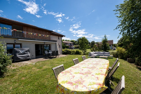 Maison à vendre 4 pièces 150m² et appartement indépendant 41m² (74200) THONON LES BAINS