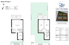 maison à vendre 4 pièces 110m² EVIAN LES BAINS (74)