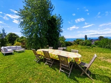 Maison à vendre 4 pièces 150m² et appartement indépendant 41m² (74200) THONON LES BAINS