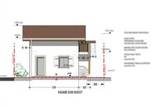 Terrain à vendre avec permis validé PERRIGNIER (74)