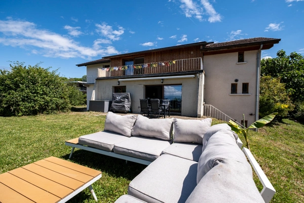 Maison à vendre 4 pièces 150m² et appartement indépendant 41m² (74200) THONON LES BAINS