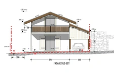 Terrain à vendre avec permis validé PERRIGNIER (74)