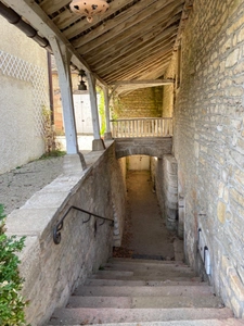 Dpt Saône et Loire (71), à vendre GIVRY maison P7 de 250 m² - Terrain de 1 278,00 m² - Plain pied