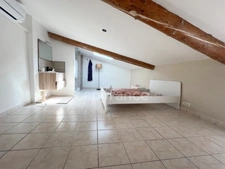 À Vendre Manosque centre historique – Maison de ville 3 pièces avec 2 chambres, garage et cave