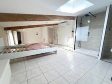 À Vendre Manosque centre historique – Maison de ville 3 pièces avec 2 chambres, garage et cave