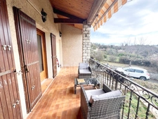Detached house with 5 rooms, 4 bedrooms, 123 m² with full basement, 1300 m² plot and panoramic view in REILLANNE (04)