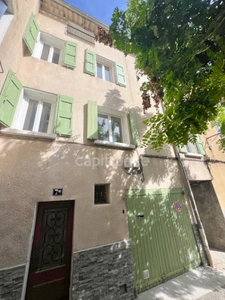 À Vendre Manosque centre historique – Maison de ville 3 pièces avec 2 chambres, garage et cave