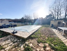 Maison individuelle à vendre récente de plain-pied avec piscine 4 pièces 3 chambres proche Gréoux-Les-Bains  (04)