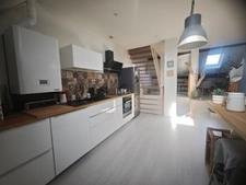 Maison de ville atypique – 83 m² – Dole