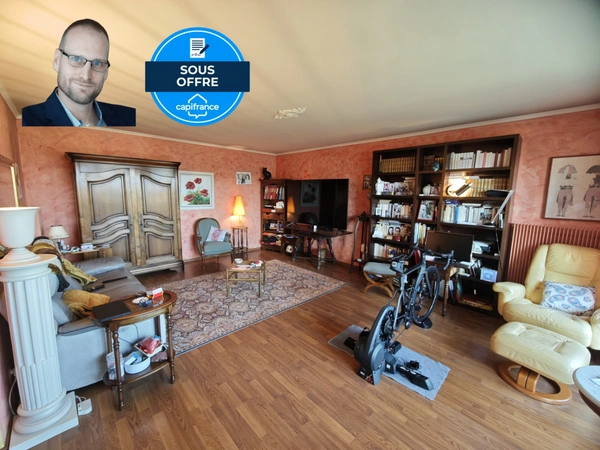 Spacieux Appartement T3 – 79,5 m² – Balcon + Garage – 1er étage