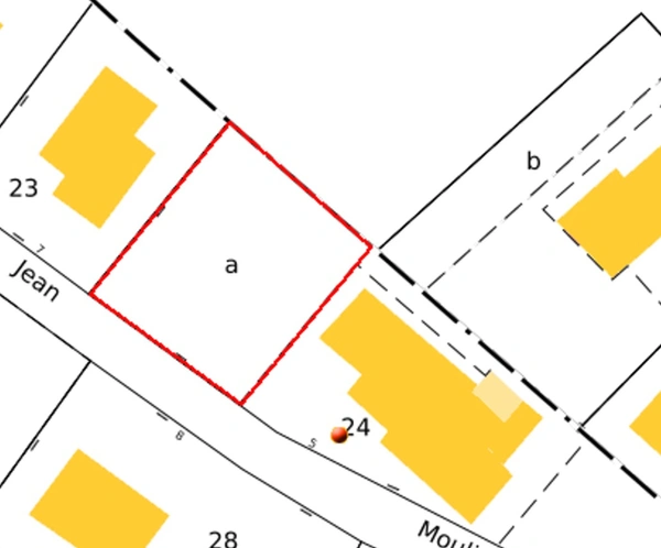 🏡 Terrain constructible à vendre – Dole (39100)