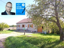 🏡 Maison familiale de plain-pied avec grand jardin – Les Essards-Taignevaux (39120)