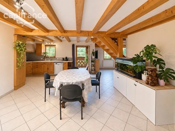 En Exclusivité - DUPLEX à vendre – 3 Chambres, Terrase et Balcon - MARIGNIER (74)