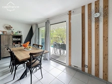 EN EXCLUSIVITÉ – Appartement T4 82m² + terrasse 22m² + garage fermé – Résidence 2020 – Bonneville centre