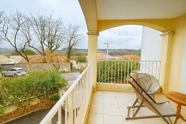 🔑 Opportunité Investisseur – Appartement T3 vendu loué avec garage + parking couvert – Saint-Jean-de-Védas