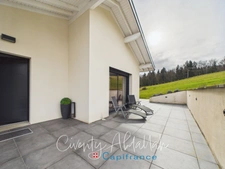 FILLIERE (74) Villa contemporaine avec vue panoramique sur un terrain de 6330 m²