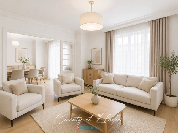 Appartement à vendre 7 pièces ALBERTVILLE (73)