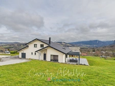 FILLIERE (74) Villa contemporaine avec vue panoramique sur un terrain de 6330 m²