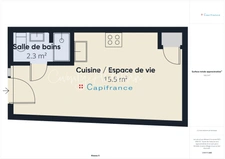 Deux Appartements loués à vendre ALBERTVILLE (73)