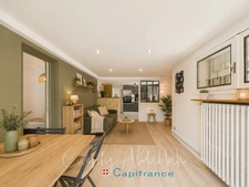 GILLY SUR ISERE (73) - Appartement à vendre T2 bis en rez de jardin 