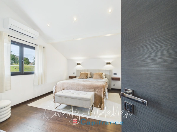FILLIERE (74) Les Ollières- Villa contemporaine avec vue panoramique – Opportunité rare proche d’Annecy