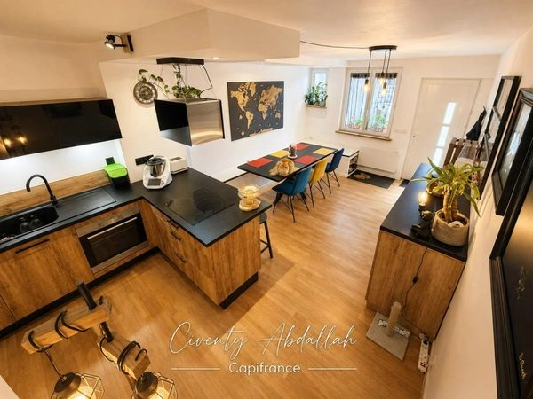 Maison à vendre 4 pièces ALBERTVILLE (73) - Maison de ville atypique entièrement rénovée – 90 m² 