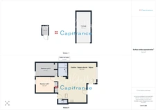 Appartement à vendre appartement rez de jardin 3 pièces GILLY SUR ISERE (73)