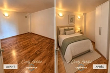 Appartement à vendre 2 pièces FRONTENEX (73)- T2 45 M² AVEC PARKING COUVERT ET CELLIER 