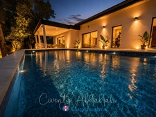VILLA CONTEMPORAINE D'EXCEPTION – 192 m² DE PLAIN-PIED AVEC PISCINE - en limite de Gilly sur Isère