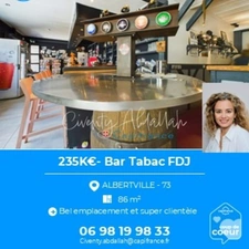 Fonds de commerce à vendre Proche Albertville (73)