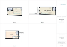 Deux Appartements loués à vendre ALBERTVILLE (73)