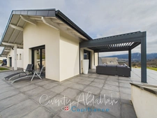 FILLIERE (74) Villa contemporaine avec vue panoramique sur un terrain de 6330 m²