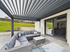 FILLIERE (74) Villa contemporaine avec vue panoramique sur un terrain de 6330 m²