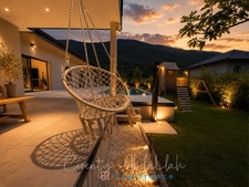 VILLA CONTEMPORAINE D'EXCEPTION – 192 m² DE PLAIN-PIED AVEC PISCINE - en limite de Gilly sur Isère
