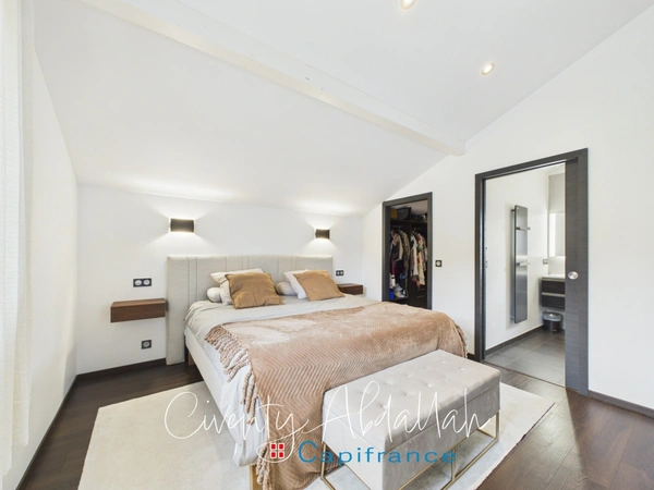 FILLIERE (74) Villa contemporaine avec vue panoramique & terrain construuctible – Opportunité rare proche d’Annecy