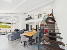 FILLIERE (74) Les Ollières- Villa contemporaine avec vue panoramique – Opportunité rare proche d’Annecy