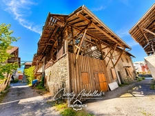 Maison à vendre 11 pièces AITON (73) MAISON DE CARACTÈRE À RÉNOVER – FORT POTENTIEL IMMOBILIER