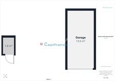 Appartement à vendre appartement rez de jardin 3 pièces GILLY SUR ISERE (73)