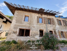 Maison à vendre 11 pièces AITON (73) MAISON DE CARACTÈRE À RÉNOVER – FORT POTENTIEL IMMOBILIER