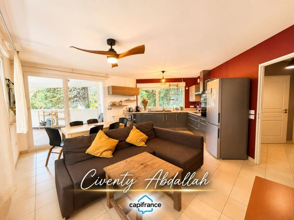 A vendre EN EXCLUSIVITÉ – T3 AVEC GRANDE TERRASSE À GRENOBLE (38)