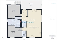 Appartement sans travaux à vendre 3 pièces GRIGNON (73)