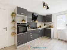 GILLY SUR ISERE (73) - Appartement à vendre T2 bis en rez de jardin 