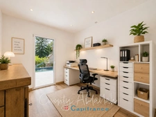 VILLA CONTEMPORAINE D'EXCEPTION – 192 m² DE PLAIN-PIED AVEC PISCINE - en limite de Gilly sur Isère