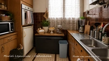 Appartement 4 pièces loué – 2 chambres – balcons – cave et place de parking - Montesson